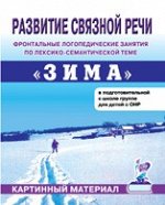 Развитие связной речи. &quot;Зима&quot; Картинный материал