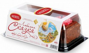 Торт, Любимая сказка, Мирэль, Хлебпром, 440 г, (9)