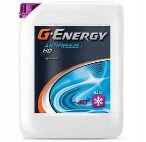 Охлаждающая жидкость G-ENERGY ANTIFREEZE HD 40, 10КГ