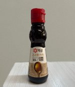 Масло Кунжутное 100%, нерафинированное,160 мл, ст/б, Beksul Ю.КОРЕЯ