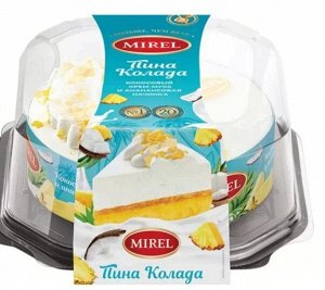 Торт, Пина колада, Мирэль, Хлебпром, 650 г, (6)