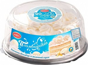 Торт, Пломбирный, Мирэль, Хлебпром, 750 г, (6)