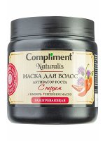 COMPLIMENT Naturalis Маска для волос с перцем активатор роста 500 мл
