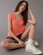 Soft &amp; Sexy V-Neck T-Shirt