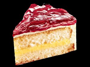 Торт, Спелая вишня, Мирэль, Хлебпром, 700 г, (6)