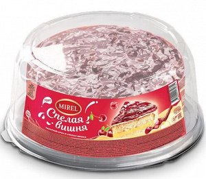 Торт, Спелая вишня, Мирэль, Хлебпром, 700 г, (6)