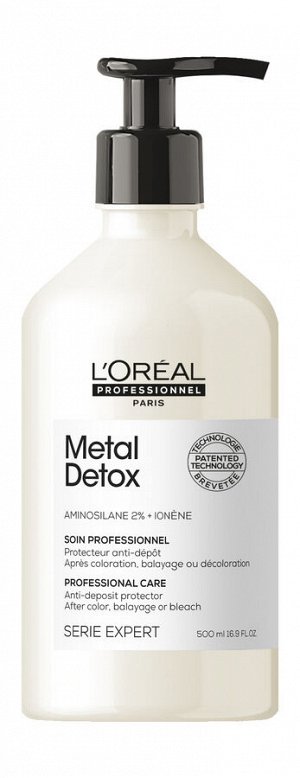 LP Metal Detox шампунь бессульф. нейтр.метал. д/окраш.вол. бергамот,мускус 500мл флакон 1шт / 6шт / E4060100 / 163720