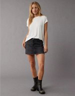 Soft &amp; Sexy Short-Sleeve Crew Neck Tee