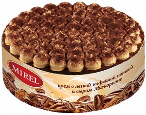 Торт, Тирамису, Мирэль, Хлебпром, 750 г, (6)
