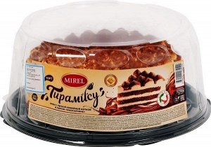 Торт, Тирамису, Мирэль, Хлебпром, 750 г, (6)