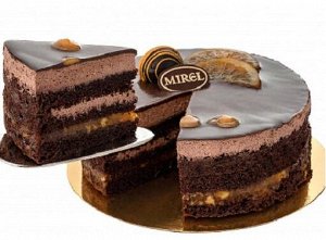 Торт, Шоколадный с апельсином, Мирэль, Хлебпром, 700 г, (6)