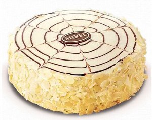 Торт Эстерхази Мирэль Хлебпром 650г (6)