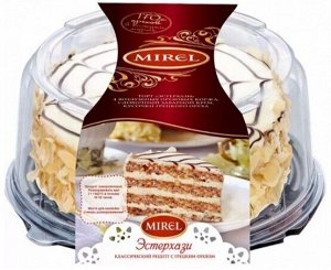 Торт Эстерхази Мирэль Хлебпром 650г (6)