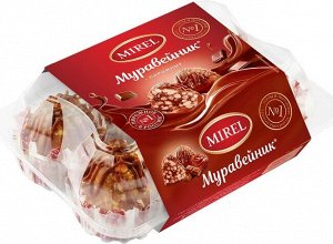Пирожное Муравейник Мирэль Хлебпром 420г (20)