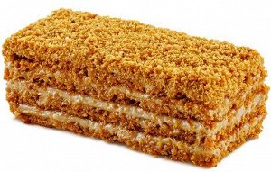 Пирожное, Медовик, Частная галерея, Хлебпром, 80 г, (9)