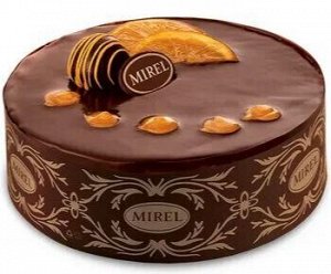 Торт, Шоколадный с апельсином, Мирэль, Хлебпром, 700 г, (6)