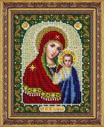 Набор (вышивка бисером) Пр.Богородица Казанская