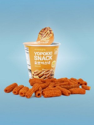 Снэк YOPOKKI сырный вкус &quot;YOPOKKI SNACK CHEESE&quot; 50г