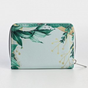 Кошелёк на молнии Look inside, из искусственной кожи