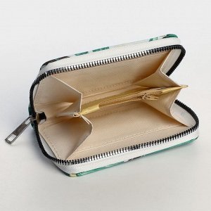 Кошелёк на молнии Look inside, из искусственной кожи