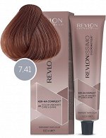 Rev Revlonissimo Colorsmetique 7.41 Блондин Медно-Пепельный 60мл