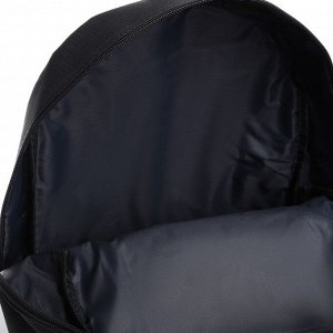 Рюкзак текстильный со шнуровкой, 38х29х11 см, серый