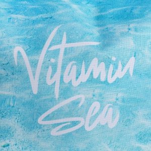 Сумка женская пляжная Nazamok "Vitamin sea", 47*37*13,5 см