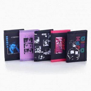 Кошелёк детский Kawaii, 24x11.5 см, МИКС