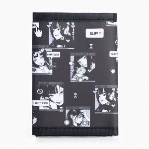 Кошелёк детский Kawaii, 24x11.5 см, МИКС