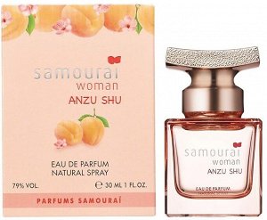 SAMOURAI Woman Anzu Shu - женственный цветочный аромат с нотками абрикоса
