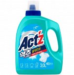 Концентрированный гель для стирки ACT&#039;Z Perfect In door Dryness для сушки в помещении для машин с горизонтальной загрузкой 3000 мл, бутылка 1/4