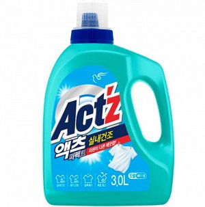Концентрированный гель для стирки ACT'Z Perfect In door Dryness для сушки в помещении для машин с горизонтальной загрузкой 3000 мл, бутылка