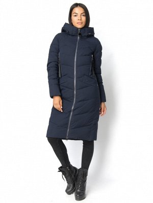 Куртка Расцветка: синий
Фабрика:HAILUOZI
Страна производитель: Китай
Длина изделия: 98 см
Размерный ряд: S(42), M(44), L(46), XL(48), 2XL(50)
Женская зимняя куртка-пальто с приталенным силуэтом. Напол