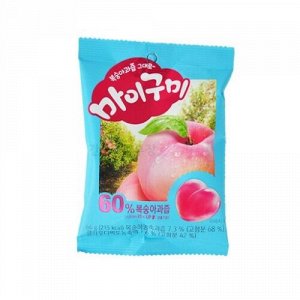 Жевательный мармелад My Gummy со вкусом персика, 66 г Ю.КОРЕЯ (ORION Happy Fruit)