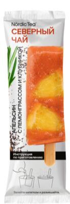 Чай, Северный, манго/маракуйя/апельсин, Nordic Tea, Альфа-продукт, 50 г, (30)