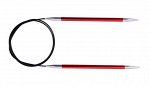 47093 Knit Pro Спицы круговые Zing 2,5мм/60см, алюминий