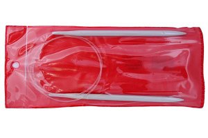 Спицы для вязания круговые Maxwell Red (Тефлон) арт.ТВ ?6,0 мм /80 см