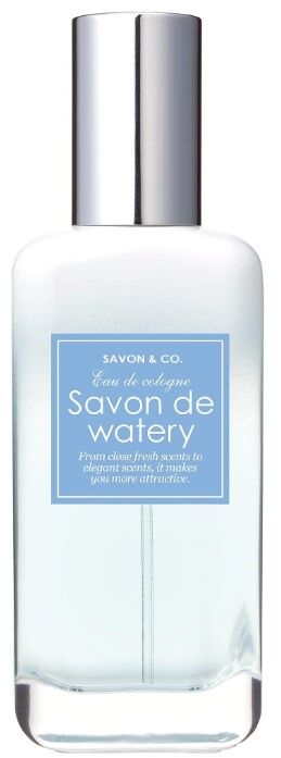 Savon&Co Savon de Watery Eau de Cologne - легкая туалетная вода с ароматом свежести