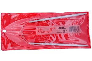 Спицы для вязания круговые Maxwell Red (Тефлон) арт.ТВ ?5,5 мм /80 см