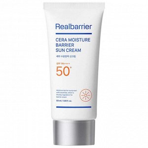 Барьерный солнцезащитный крем Real Barrier Cera Moisture Barrier Sun Cream SPF50+ PA++++