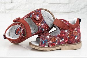 Выставочный образец: сандалии для девочек Minishoes (Турция)