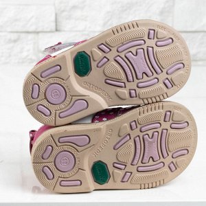 Выставочный образец: сандалии для девочек Minishoes (Турция)