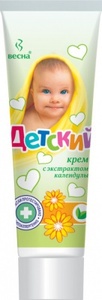 Крем детский с экстрактом календулы 45,0 туба (2298) РОССИЯ