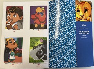 Книга раскраска по номерам Disney