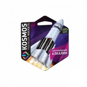 Элементы питания KOSMOS premium ROCKETS LR03 мизинчиковые /4шт