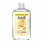 NEW Вода мицеллярная для лица SOELL Professional 600мл Витаминизированная