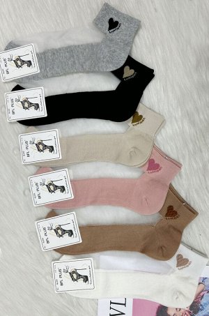 Носки женские 299 (цвета в ассортименте)