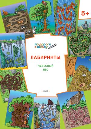 ПоДорогеВШколу Лабиринты 5+ Чудесный лес (Медов В.М.) ФГОС