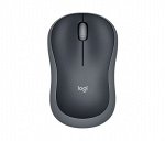 Беспроводная мышь Logitech M185, серый 910-002252