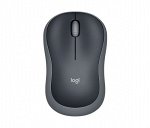 Беспроводная мышь Logitech M185, серый 910-002252